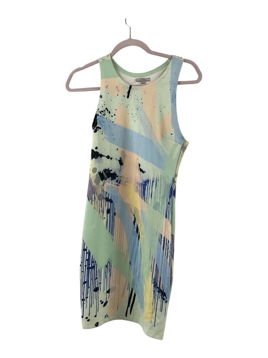 Zara Dresses & Skirts - Zara Bodycon Multicolored Dress Size M